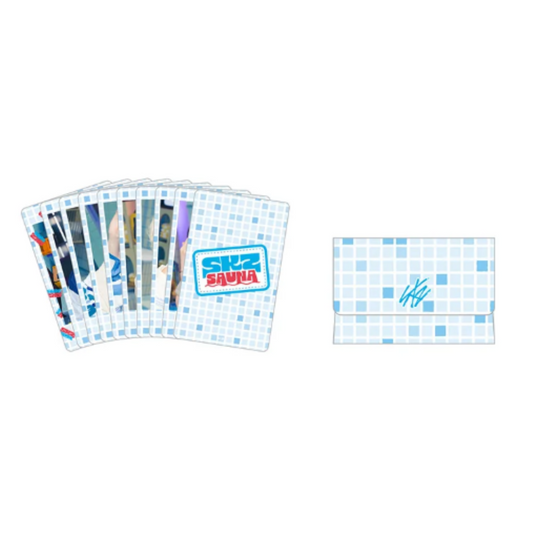 [PRE-ORDER] SKZ SAUNA - Photocard Set (9 Pieces)