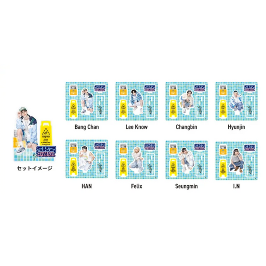 [PRE-ORDER] SKZ SAUNA - Acrylic Stand
