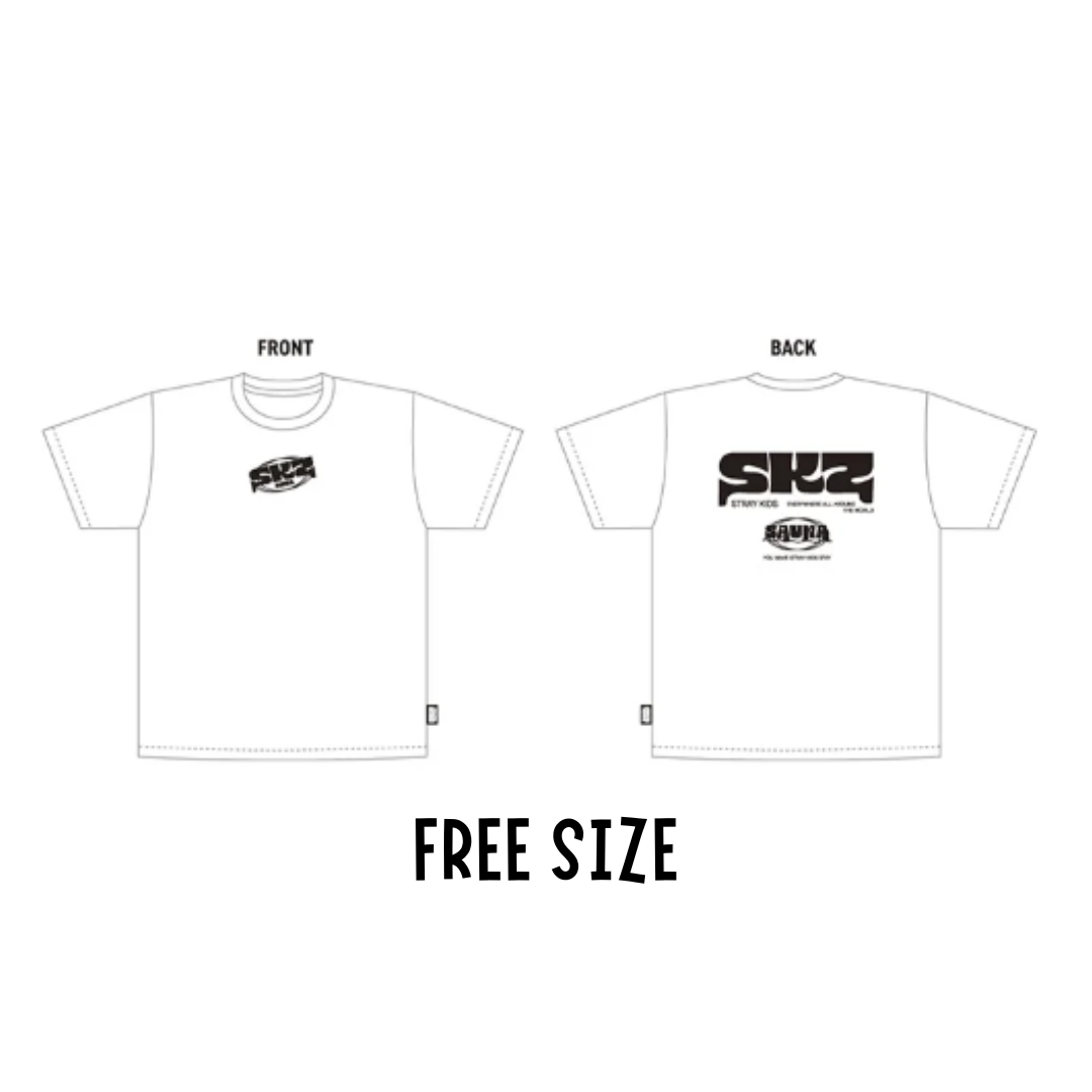 [PRE-ORDER] SKZ SAUNA - Oversized T-Shirt