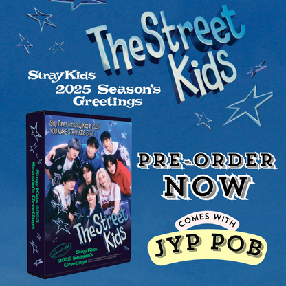 [PRE-ORDER] Stray Kids 2025 Season’s Greetings [The Street Kids]