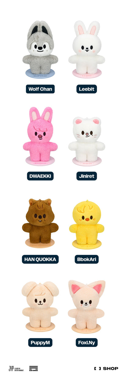 [PRE-ORDER] Skzoo Plush Standing Ver. [DominATE : celebrATE POP-UP STORE MD]