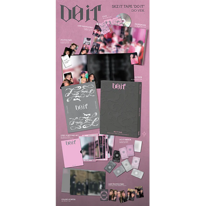 [PRE-ORDER] Stray Kids - IT TAPE "DO IT" - DO VER. (LIMITED) *POB CHOICE*