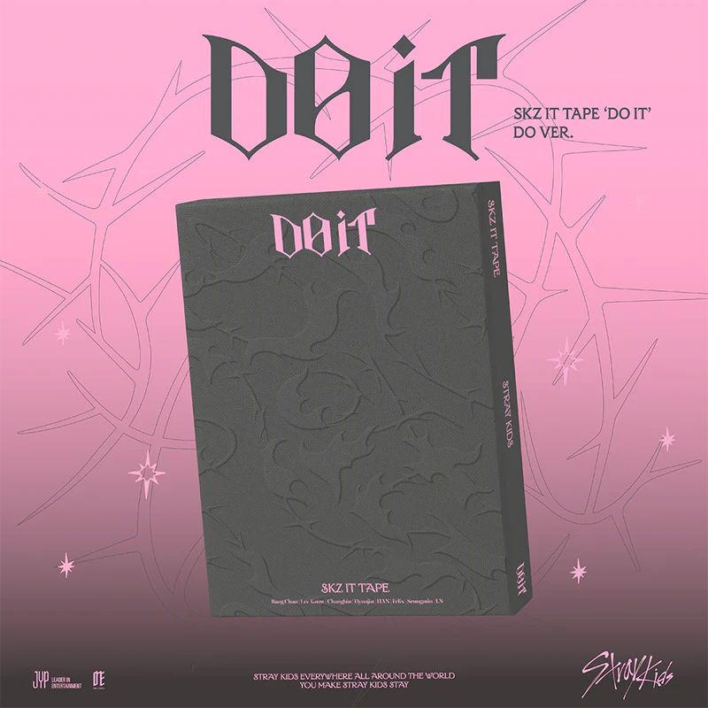 [PRE-ORDER] Stray Kids - IT TAPE "DO IT" - DO VER. (LIMITED) *POB CHOICE*