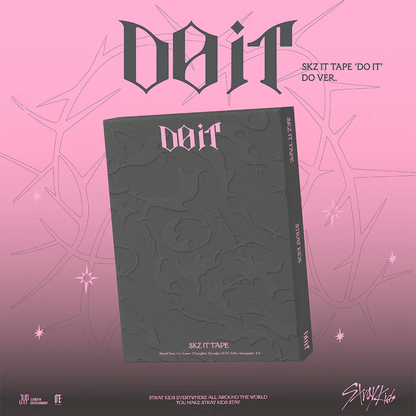 [PRE-ORDER] Stray Kids - IT TAPE "DO IT" - DO VER. (LIMITED) *POB CHOICE*