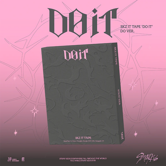 [PRE-ORDER] Stray Kids - IT TAPE "DO IT" - DO VER. (LIMITED) *POB CHOICE*
