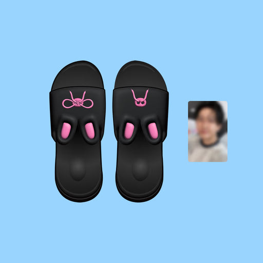 [PRE-ORDER] Dwaekkie Slides by Changbin [DominATE : celebrATE POP-UP STORE MD]
