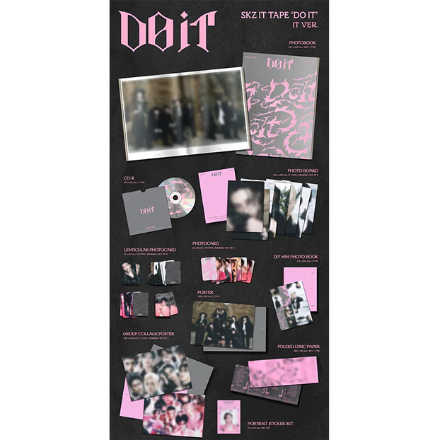 [PRE-ORDER] Stray Kids - IT TAPE "DO IT" - IT VER. *POB CHOICE*
