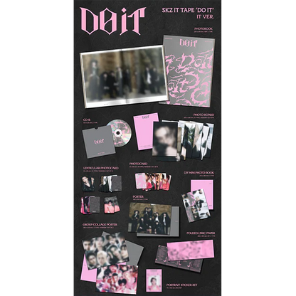[PRE-ORDER] Stray Kids - IT TAPE "DO IT" - IT VER. *POB CHOICE*