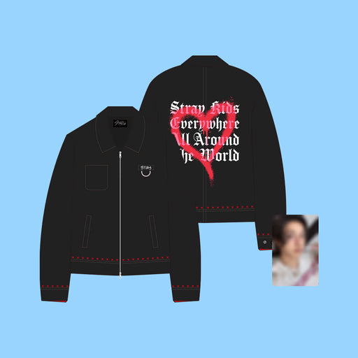 [PRE-ORDER] Jacket by Bang Chan [DominATE : celebrATE POP-UP STORE MD]