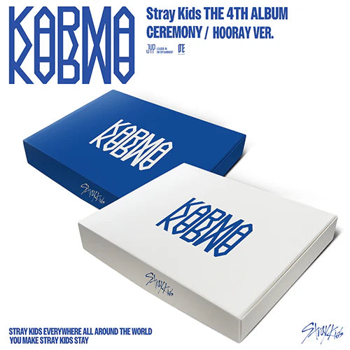 Stray Kids 4th album - 'KARMA' - Ceremony/ Hooray Ver.