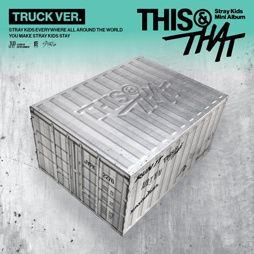 [Pre-Order] Stray Kids Mini Album - 'THIS & THAT' - TRUCK VER. (LIMITED) (SHOP POB CHOICE)