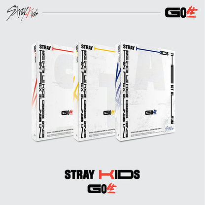 Stray Kids - GO LIVE -  1st Full album (A, B and C Type Ver.)