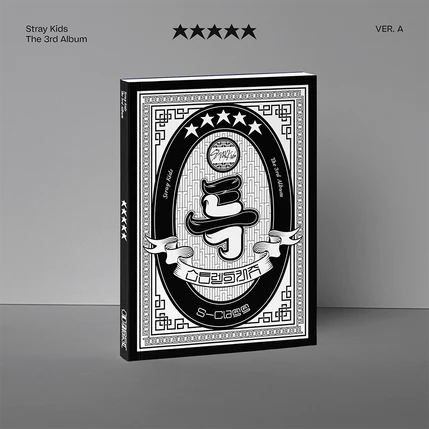 Stray Kids - 5-STAR - 3rd Full album (Standard Ver. A, B and C)