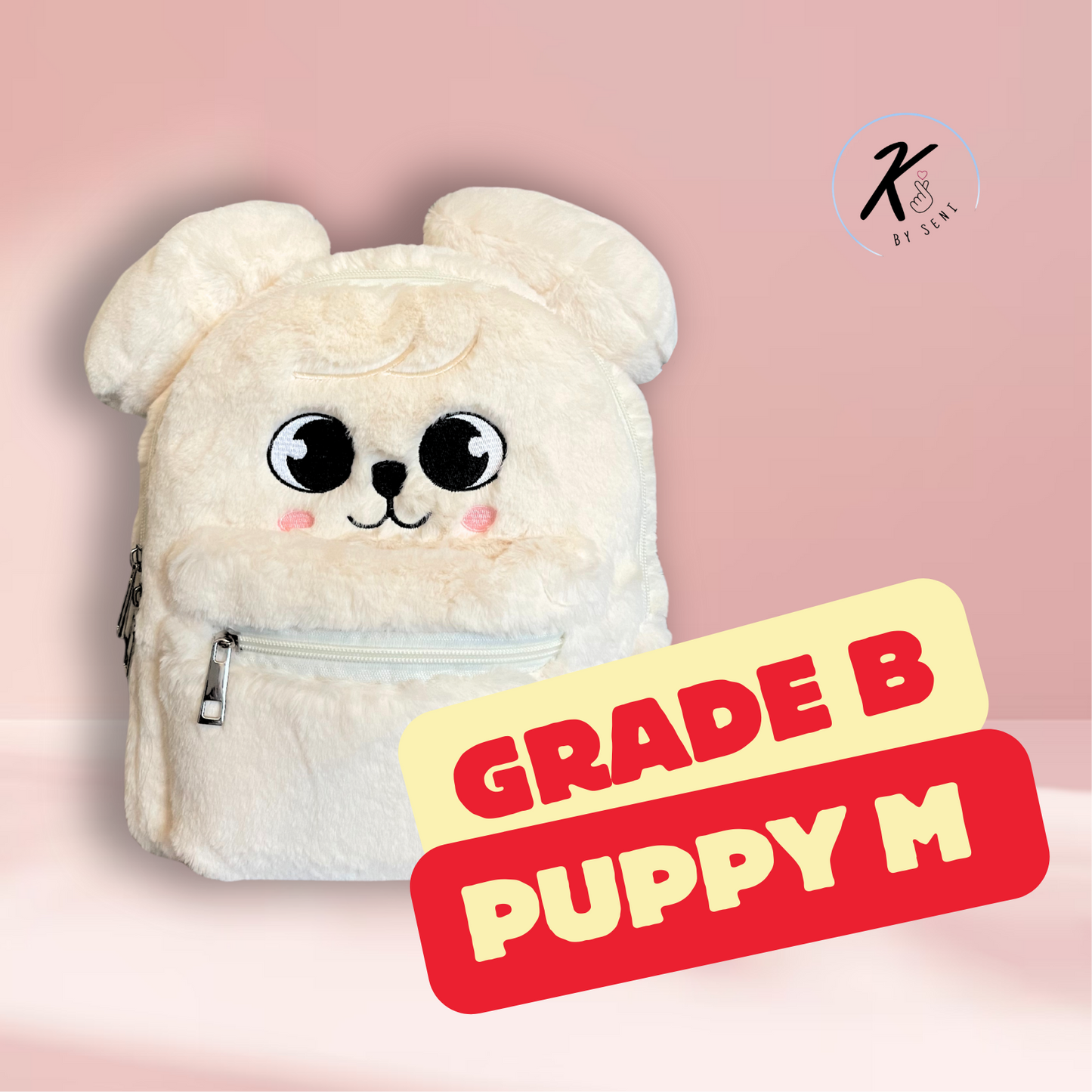 [GRADE B] PuppyM Skzoo-inspired Backpack