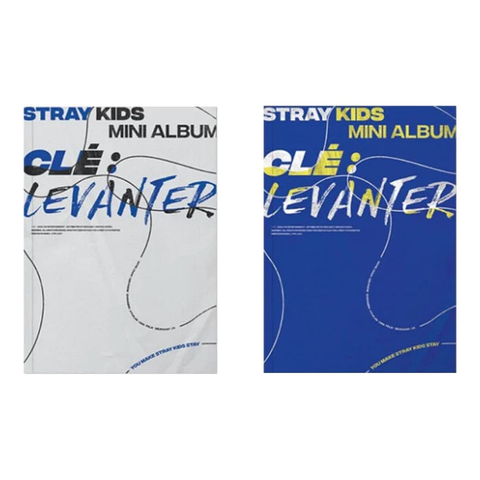 Stray Kids - Clé : Levanter - 5th mini Album (Clé Ver./ Levanter Ver. )