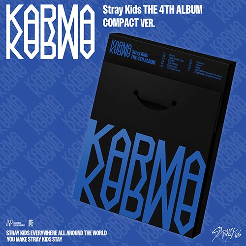 Stray Kids 4th album - 'KARMA' - Compact Ver.