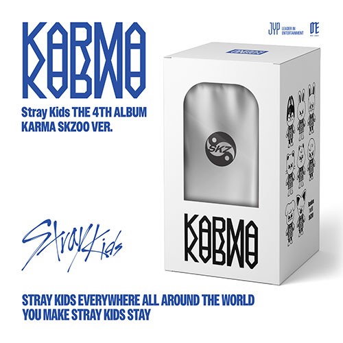 Stray Kids 4th album - 'KARMA' - Skzoo Ver.