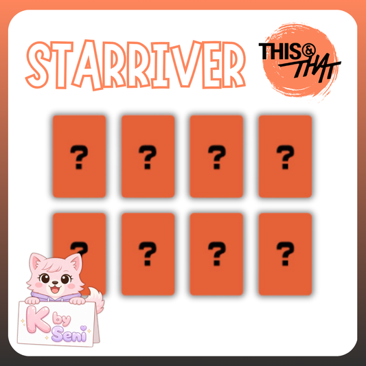 [Pre-Order] Stray Kids Mini Album - 'THIS & THAT' - STARRIVER (POBS ONLY)
