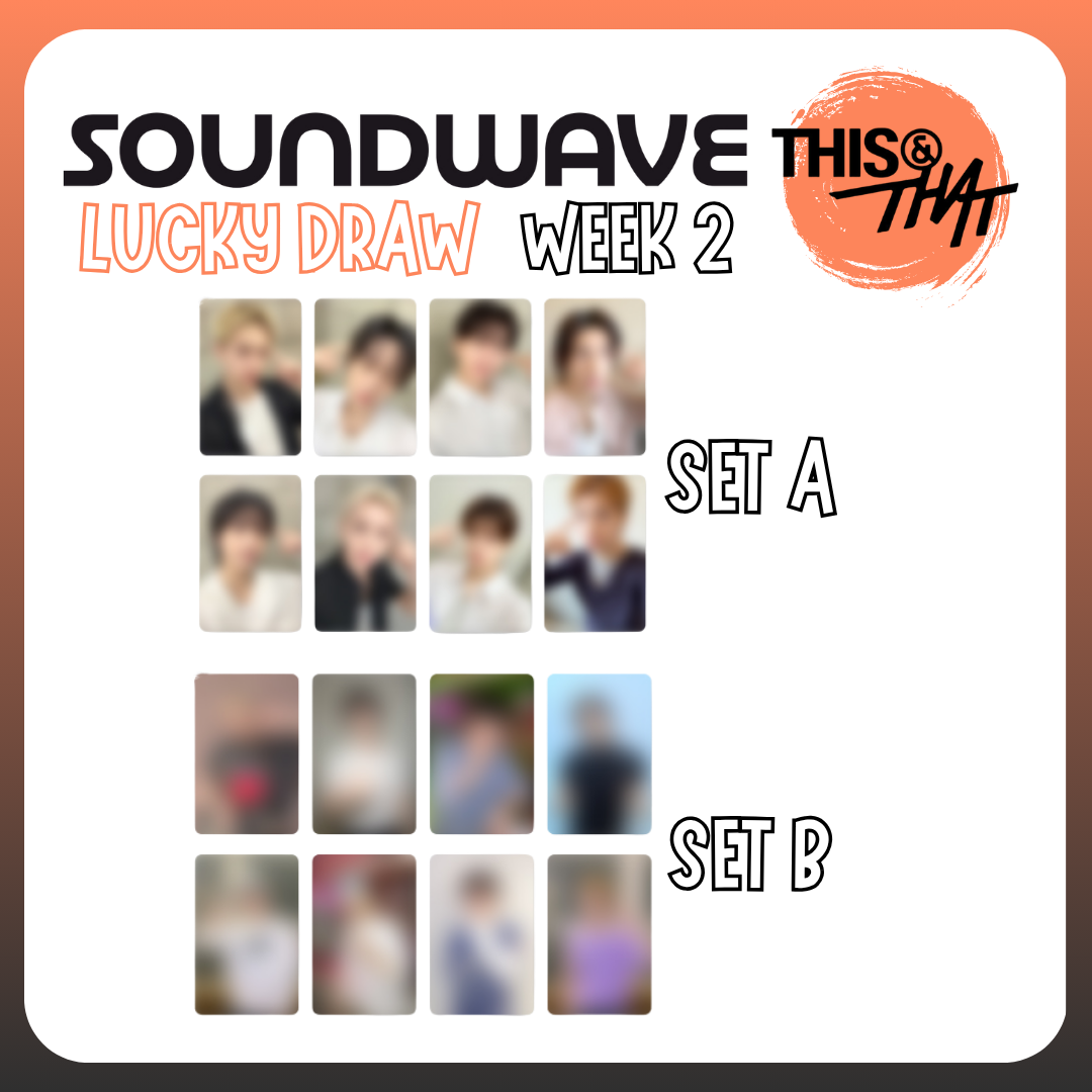 [Pre-Order] Stray Kids Mini Album - 'THIS & THAT' - SOUNDWAVE LUCKY DRAW WEEK 2 (POBS ONLY)