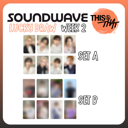 [Pre-Order] Stray Kids Mini Album - 'THIS & THAT' - SOUNDWAVE LUCKY DRAW WEEK 2 (POBS ONLY)