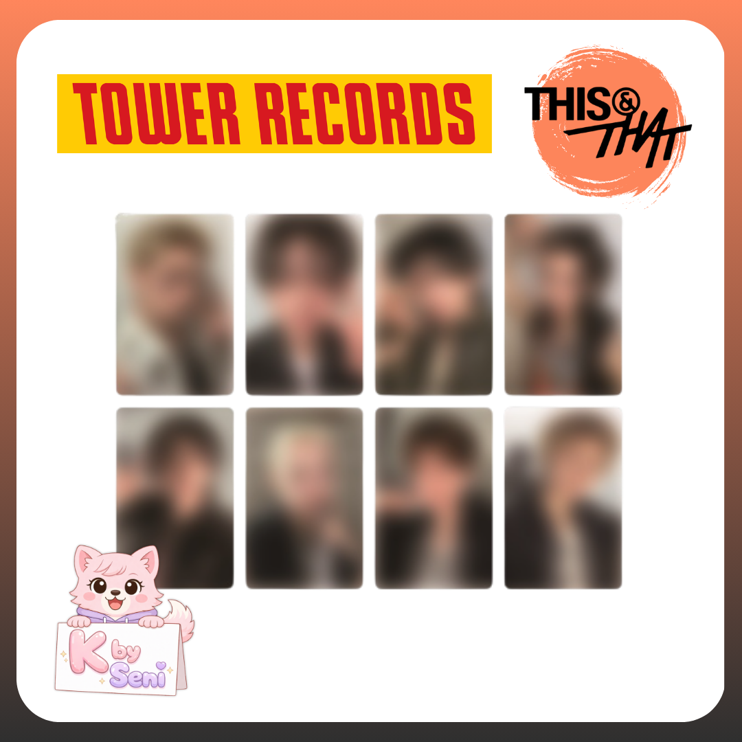[Pre-Order] Stray Kids Mini Album - 'THIS & THAT' - TOWER RECORDS JAPAN (POBS ONLY)