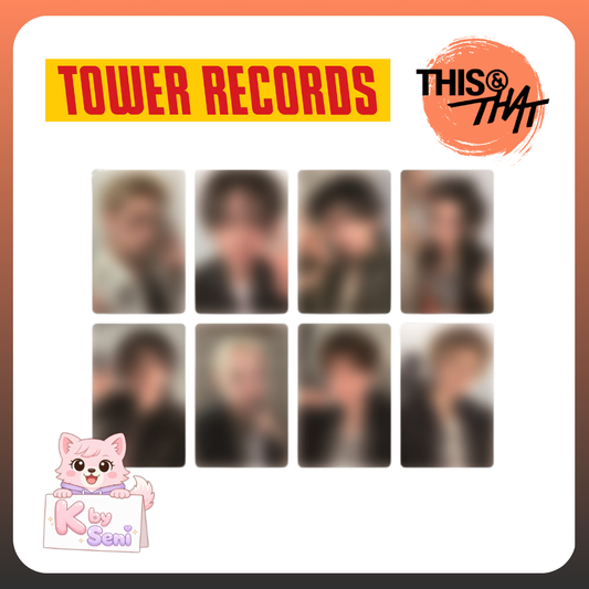 [Pre-Order] Stray Kids Mini Album - 'THIS & THAT' - TOWER RECORDS JAPAN (POBS ONLY)