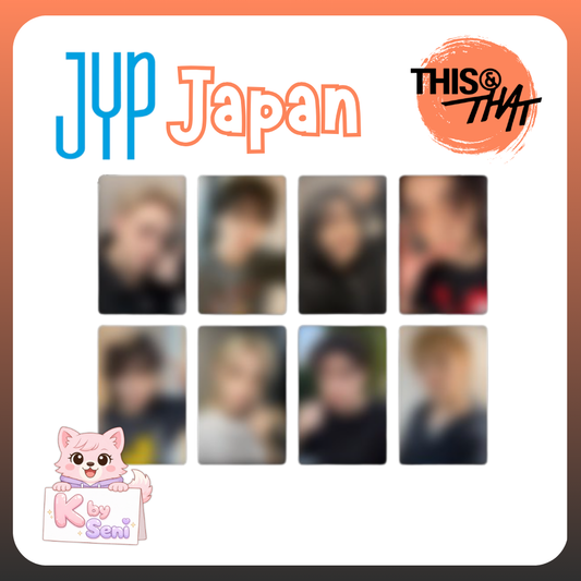 [Pre-Order] Stray Kids Mini Album - 'THIS & THAT' - JYP JAPAN (POBS ONLY)