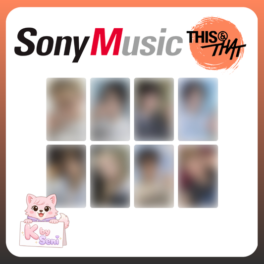 [Pre-Order] Stray Kids Mini Album - 'THIS & THAT' - SONY MUSIC JAPAN (POBS ONLY)