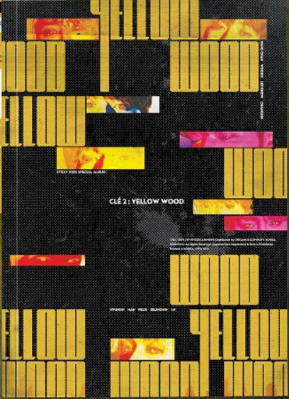 Stray Kids - Cle 2: Yellow Wood - Special Album (Clé 2 Ver./ Yellow Wood Ver.)